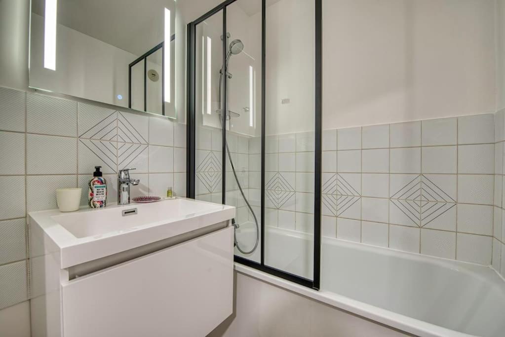 La Perle De Houlgate Elegance & Vue 4 Pers Apartment Ngoại thất bức ảnh