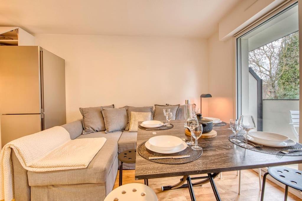 La Perle De Houlgate Elegance & Vue 4 Pers Apartment Ngoại thất bức ảnh
