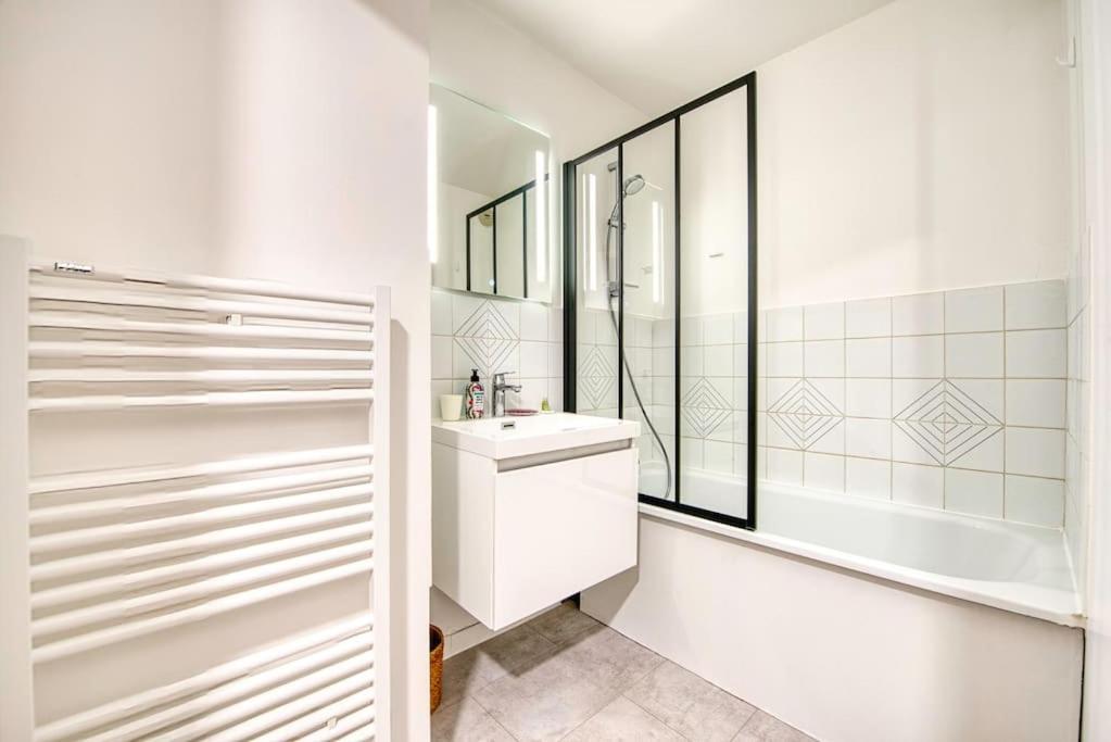La Perle De Houlgate Elegance & Vue 4 Pers Apartment Ngoại thất bức ảnh